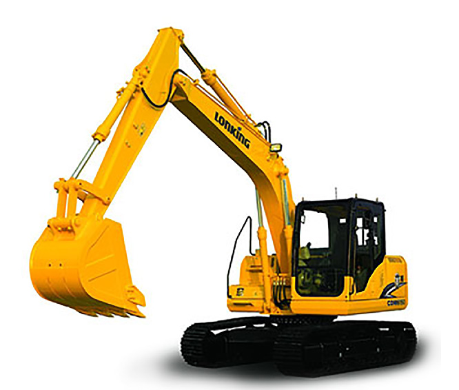 Lonking Backhoe Excavator Powertrac Building a Better Future.