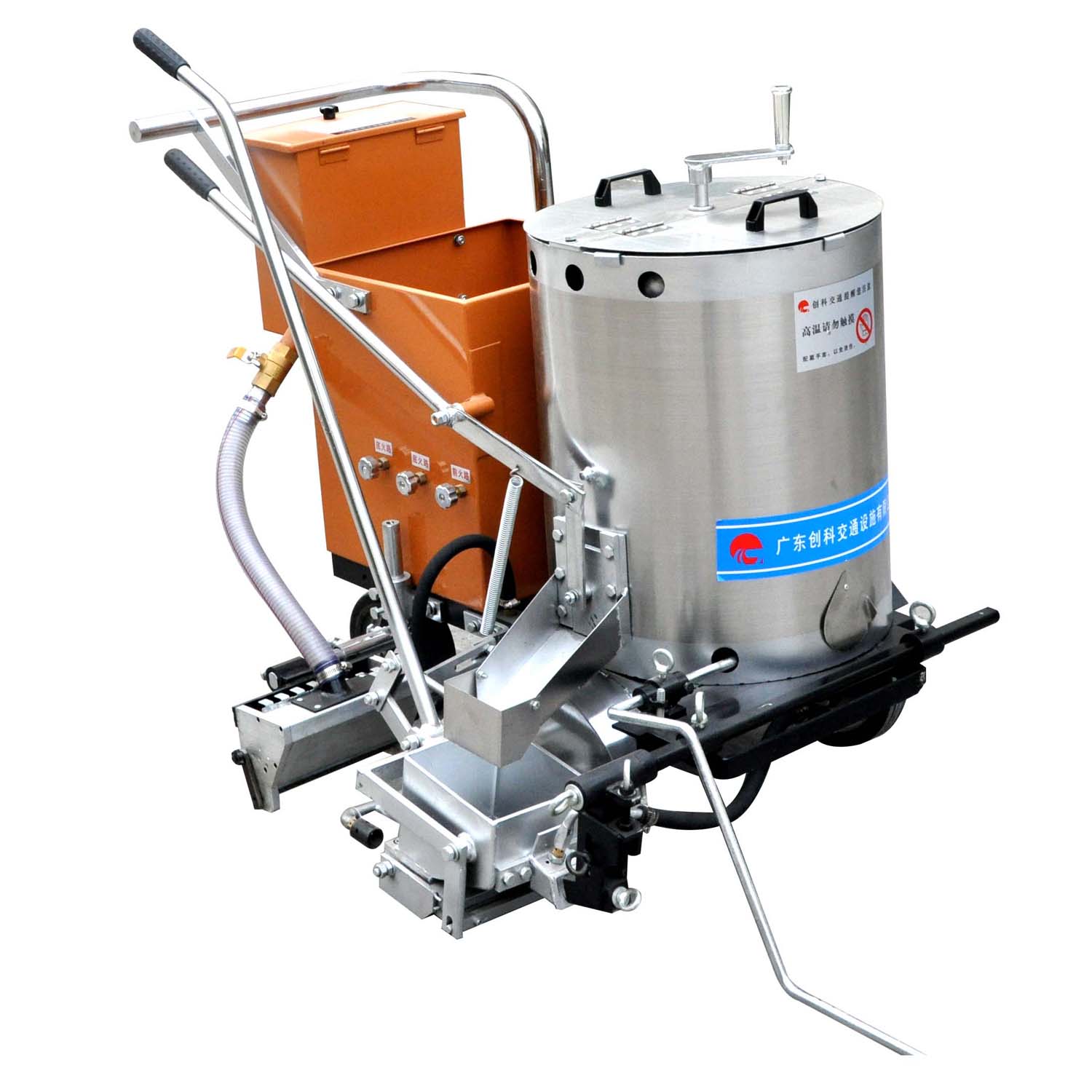 ck380 handpush thermoplastic road marking machine Powertrac