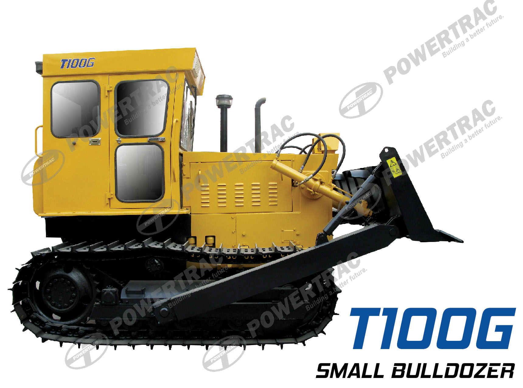 T100G Small Bulldozer Powertrac Building a Better Future.